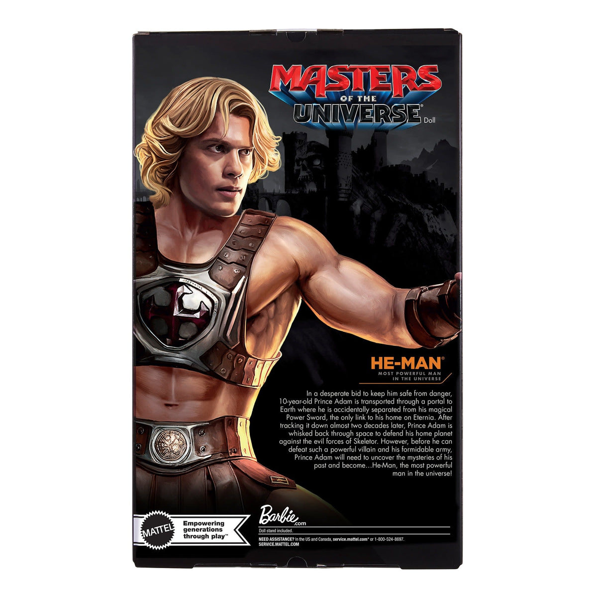 Barbie - Barbie Signature Masters of the Universe He-Man Doll - World of Barbie