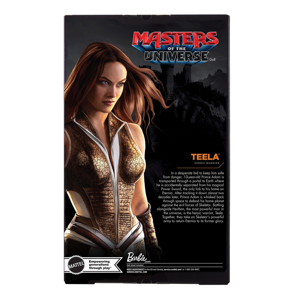Barbie - Barbie Signature Masters of the Universe Teela Doll - World of Barbie