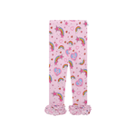 Posh Peanut - Barbie Star Power - Ruffled Ankle Leggings - World of Barbie
