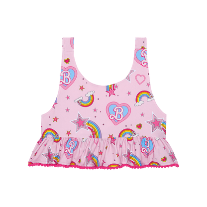 Posh Peanut - Barbie Star Power - Ruffled Two Piece Tankini Set - World of Barbie