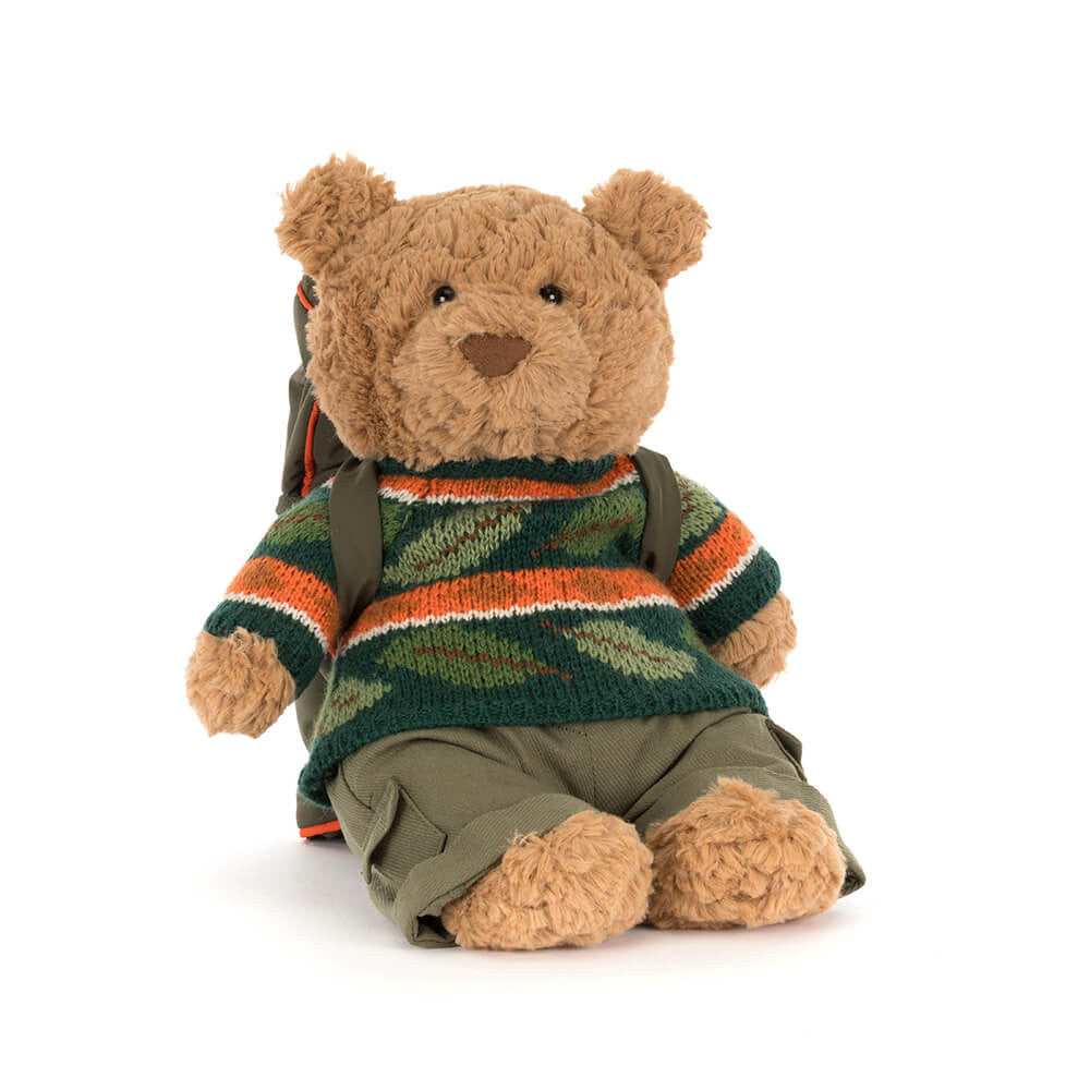Jellycat, Inc. - Bartholomew Bear Hiking Outfit - Plush
