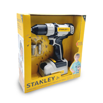 Stanley Jr. - Battery Operated Toy Drill - Preschool