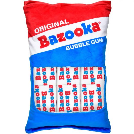 iscream - Bazooka Bubblegum Scented Packaging Plush - 17" - FAO Schweetz