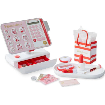 FAO Schwarz - Beauty Boutique Pretend Makeup Shop Register - Fashion Activity and Roleplay