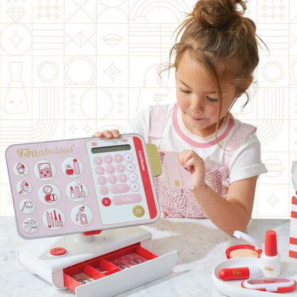 FAO Schwarz - Beauty Boutique Pretend Makeup Shop Register - Fashion Activity and Roleplay