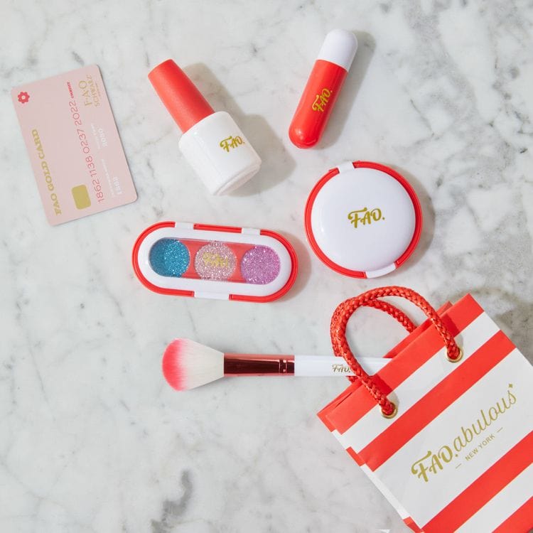 FAO Schwarz - Beauty Boutique Pretend Makeup Shop Register - Fashion Activity and Roleplay