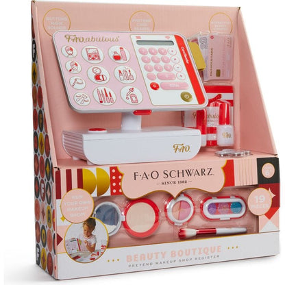 FAO Schwarz - Beauty Boutique Pretend Makeup Shop Register - Fashion Activity and Roleplay