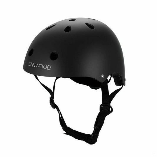 Banwood - Bike Helmet - Black - Outdoor