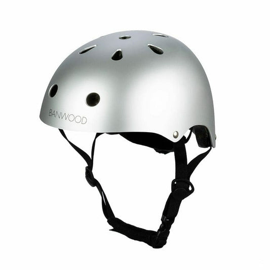 Banwood - Bike Helmet - Chrome - Outdoor