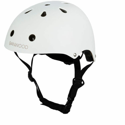 Banwood - Bike Helmet - White - Outdoor