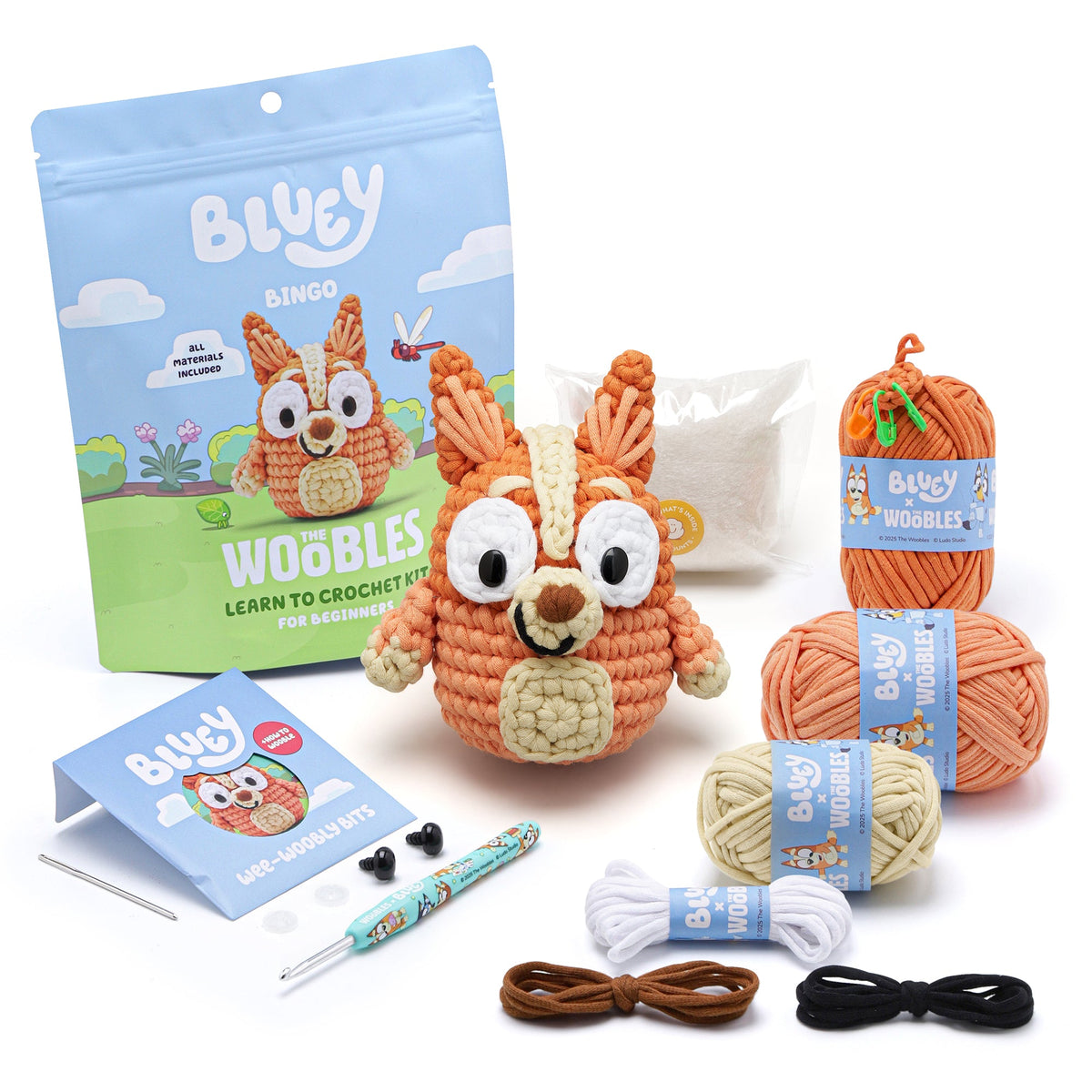 The Woobles - Bingo Learn to Crochet Kit - Creativity