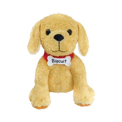 MerryMakers - Biscuit the Little Yellow Puppy Plush - Plush