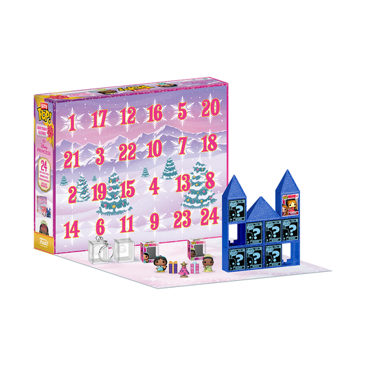 Funko - Bitty Pop! Disney Princess Holiday Advent Calendar - World of Funko