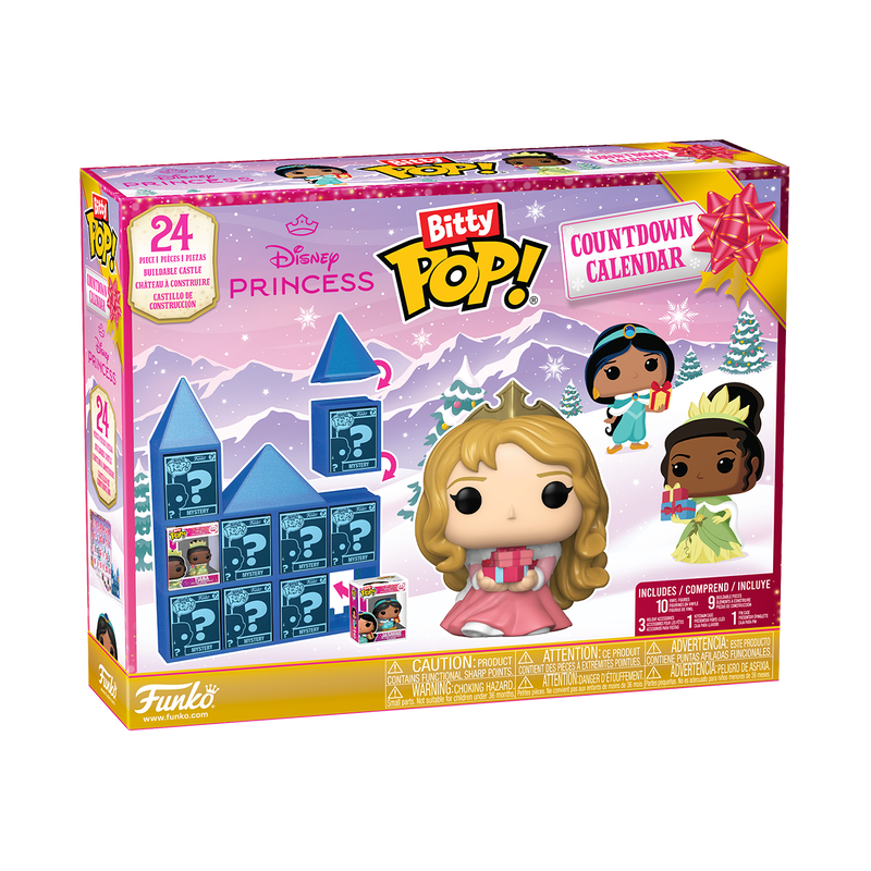 Funko - Bitty Pop! Disney Princess Holiday Advent Calendar - World of Funko