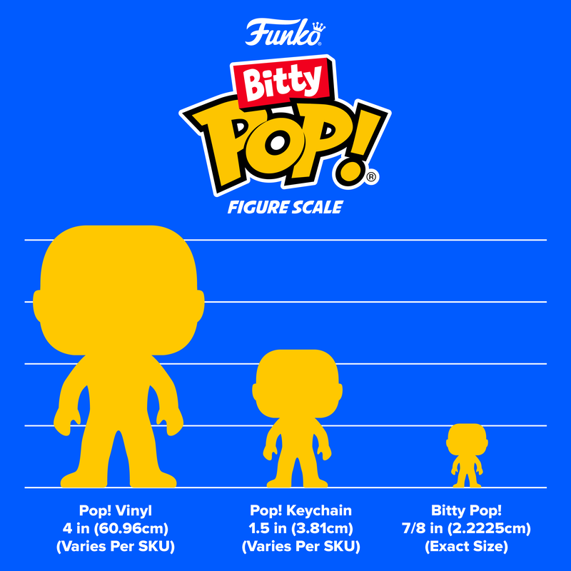 Funko - Bitty Pop! Disney Princess Holiday Advent Calendar - World of Funko