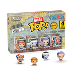 Funko - Bitty Pop! One Piece 4-Pack Series 2 - World of Funko