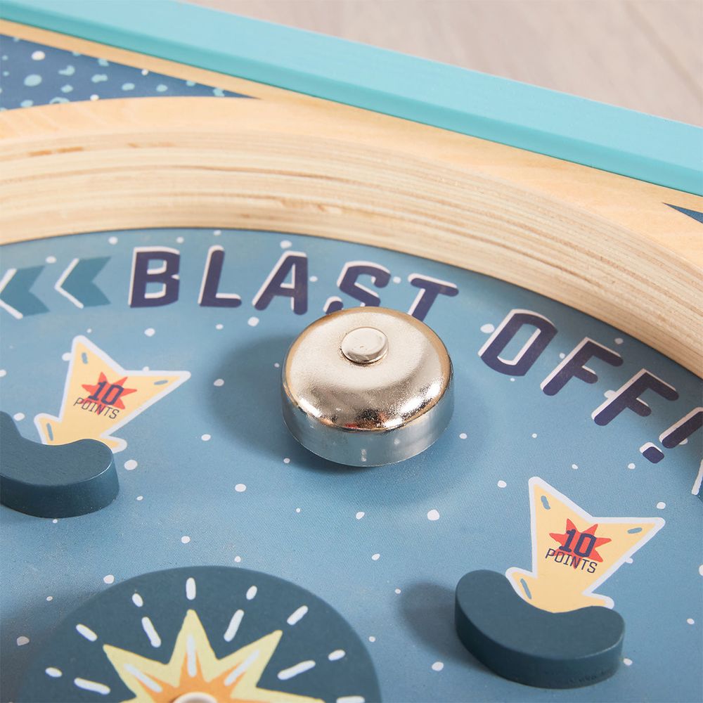 Wonder & Wise - Blast Off Pinball Game - Preschool