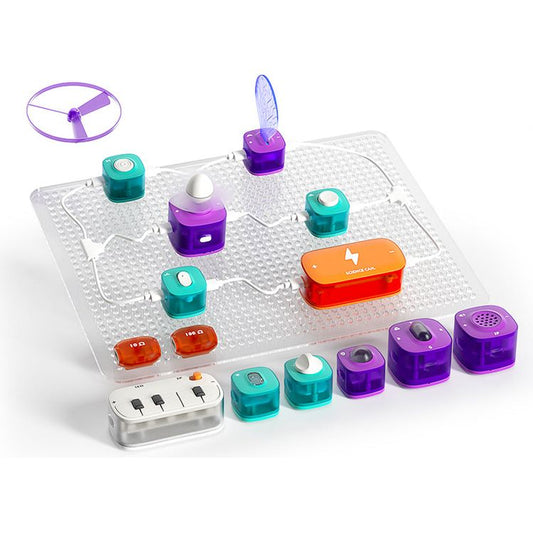 Hape - Block Circuit Deluxe Kit - STEM