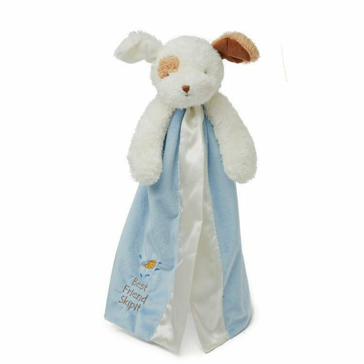 Bunnies By The Bay - Blue Skipit Buddy Blanket - Plush