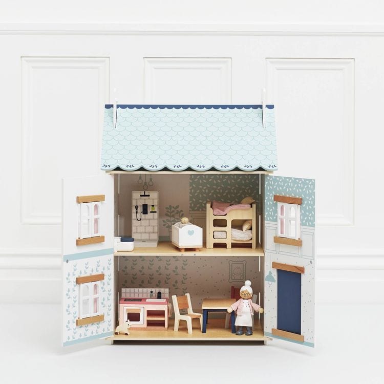 Le Toy Van - Bluebelle Wooden Dollhouse - Dolls