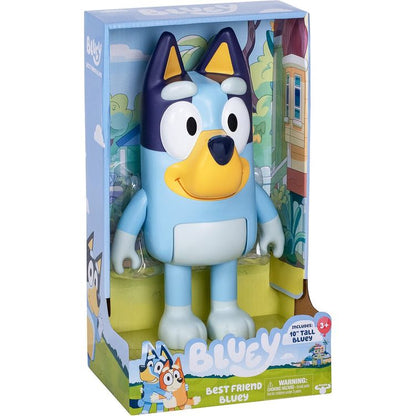 Bluey - Bluey Best Friend Bluey Figure - World Of Bluey