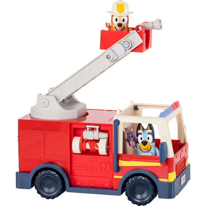 Bluey - Bluey Firetruck - Series 10 - World Of Bluey
