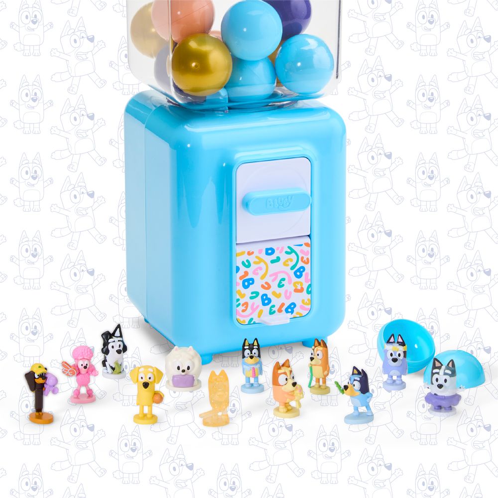 FAO Schwarz - Bluey Toy Vending Machine - STEM