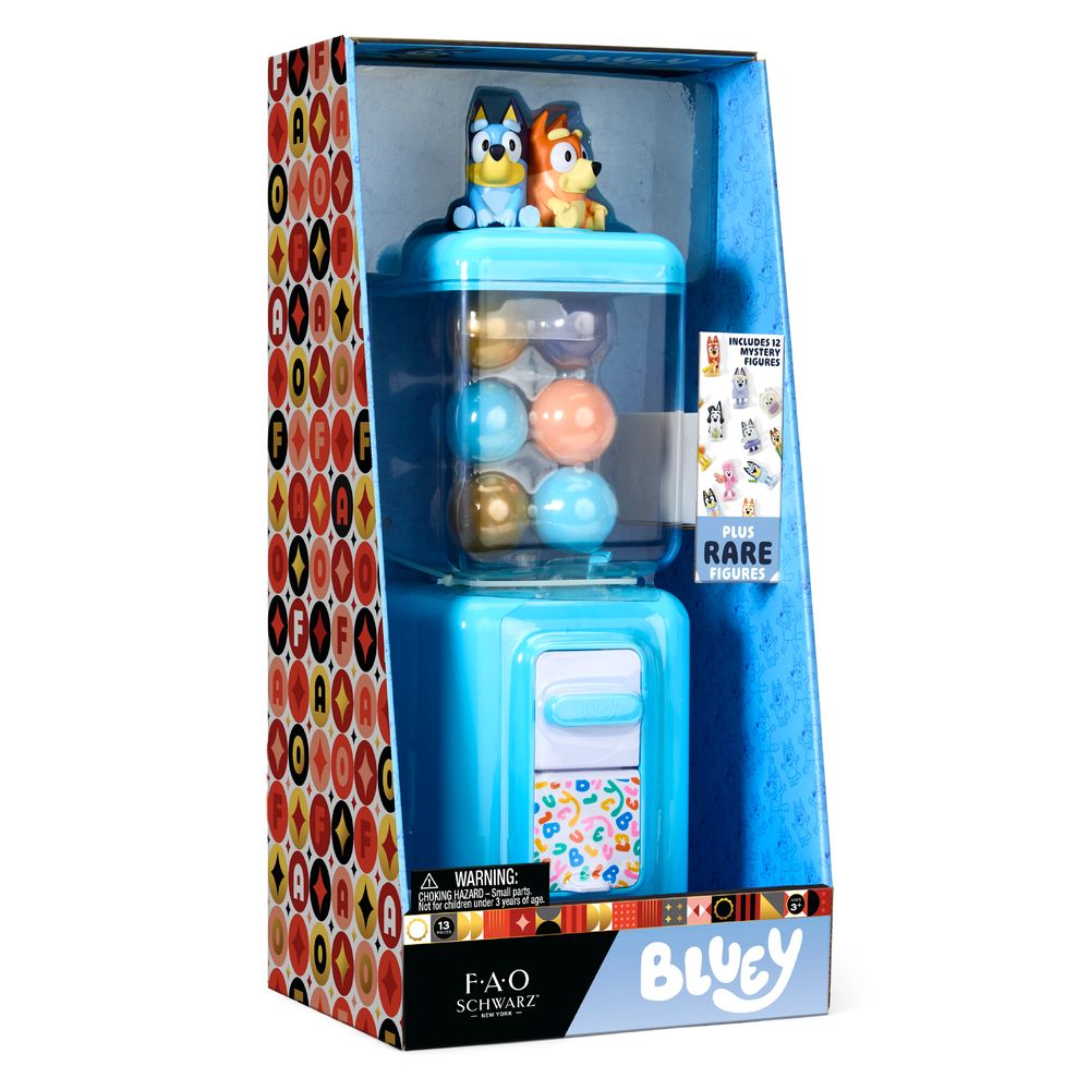 FAO Schwarz - Bluey Toy Vending Machine - STEM