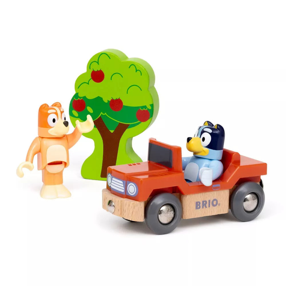 Brio - Bluey Train Set - World Of Bluey