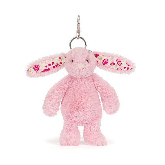 Jellycat, Inc. - Blushkin Blossom Bunny Bag Charm - Plush