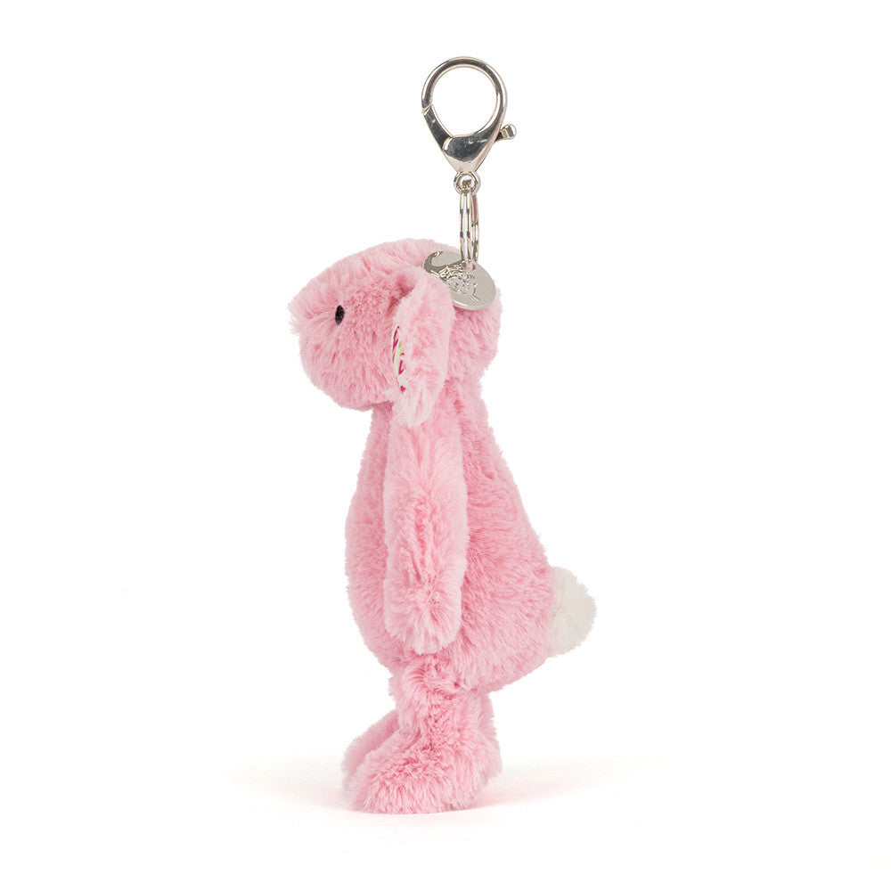 Jellycat, Inc. - Blushkin Blossom Bunny Bag Charm - Plush