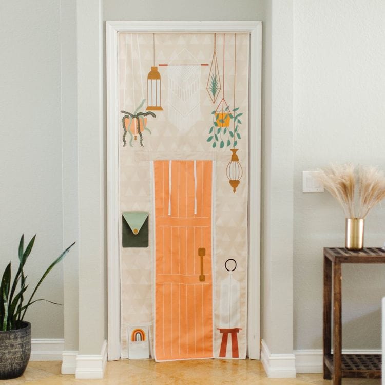 Swingly - Boho Tea House Doorway Storefront - Preschool