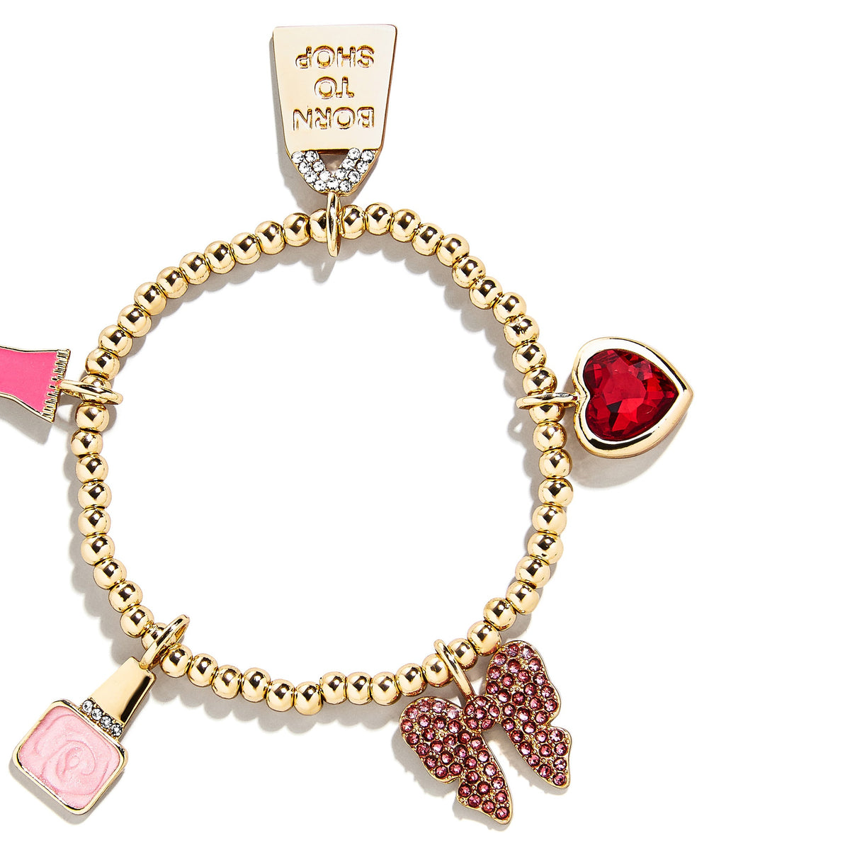 Minibar by BaubleBar - Born To Shop Kids' Charm Bracelet - Trend Accessories