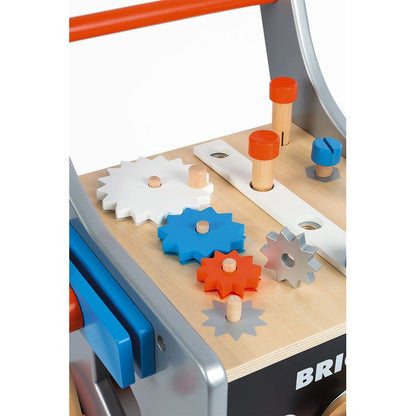 Janod - Brico'Kids Magnetic DIY Trolley - Preschool