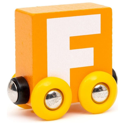 Brio - Brio Alphabet Letter Train - "F" - Brio Personalization Station