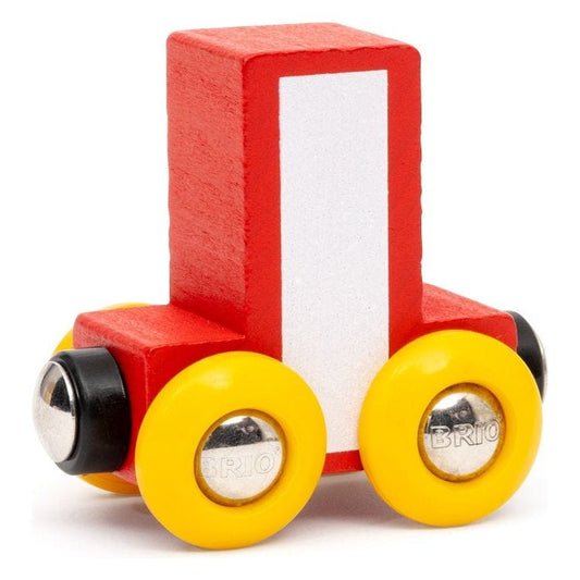 Brio - Brio Alphabet Letter Train - "I" - Brio Personalization Station