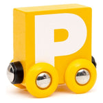 Brio - Brio Alphabet Letter Train - "P" - Brio Personalization Station