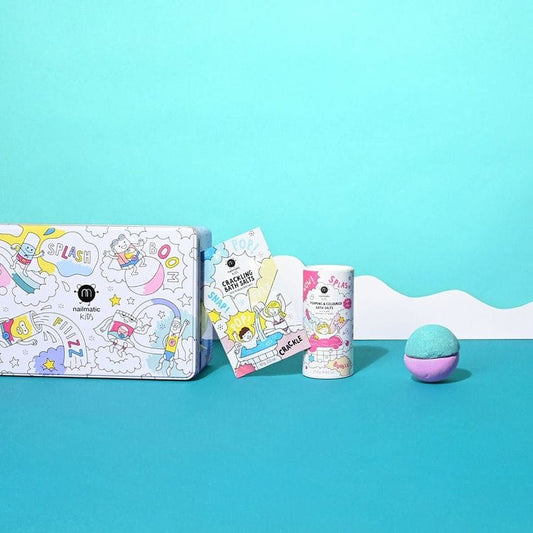 Nailmatic - Bubble Bath Box #2 for Kids - Trend Accessories