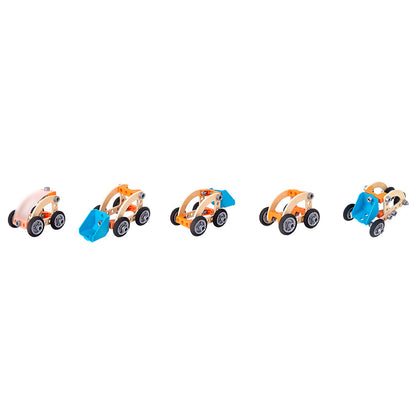 Hape - Build 'n' Drive Car Set - STEM