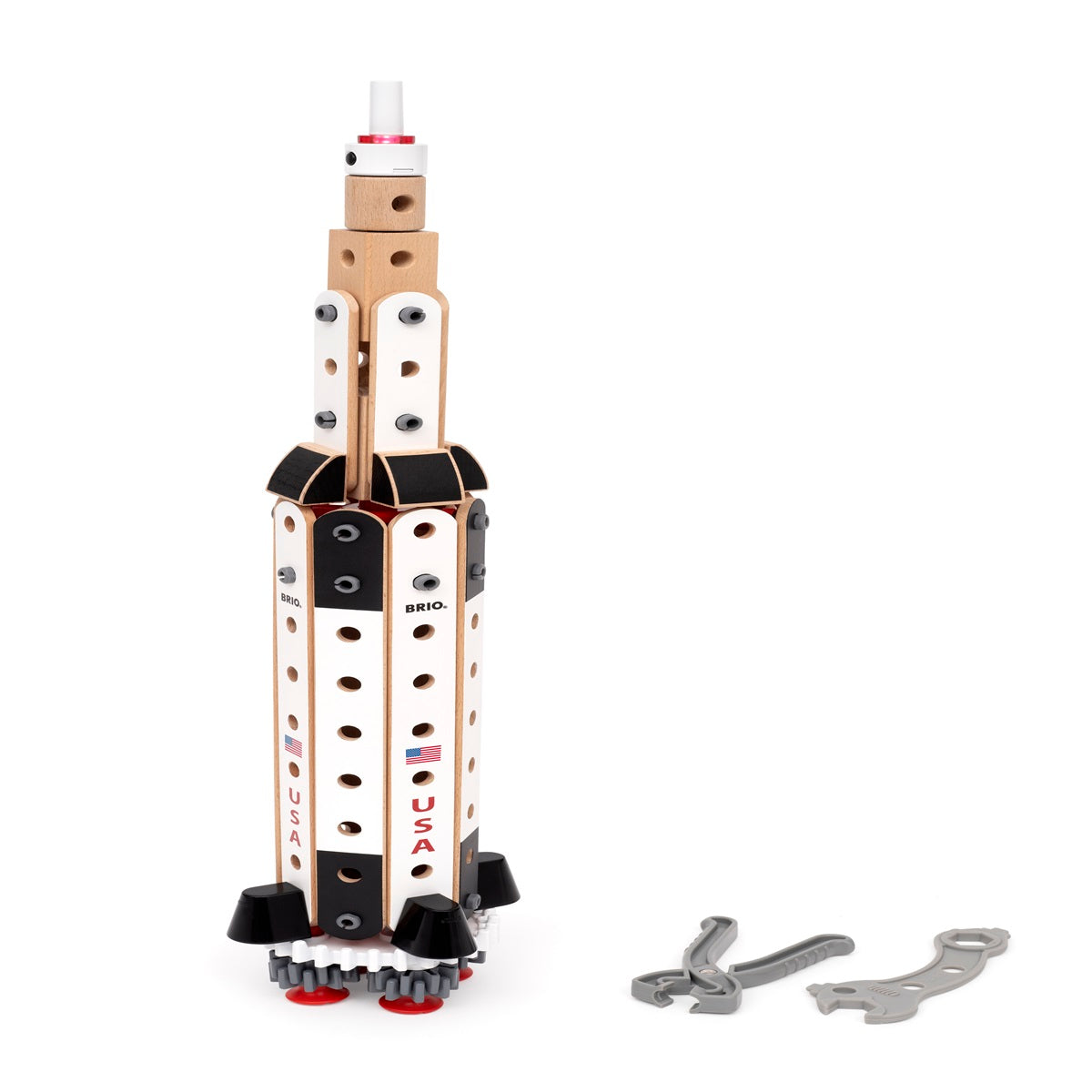 Brio - Builder Apollo Saturn V - Preschool