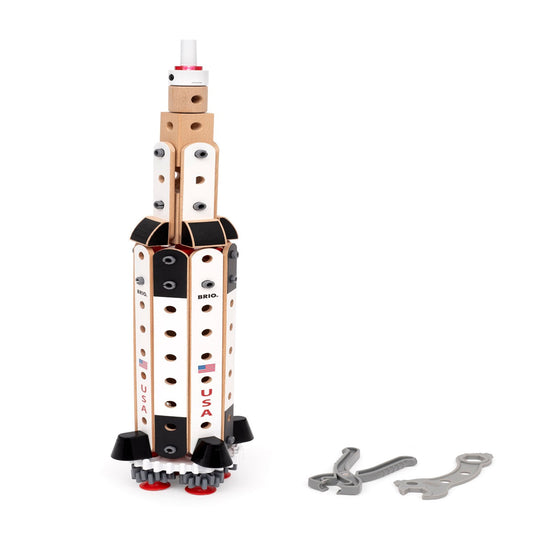 Brio - Builder Apollo Saturn V - Preschool