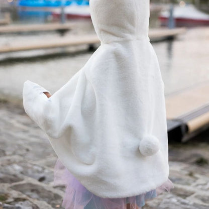 Great Pretenders - Bunny Cuddle Cape - Size 4-6 Years - Dress up