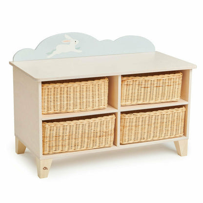 Tender Leaf Toys - Bunny Storage Unit - Room Decor