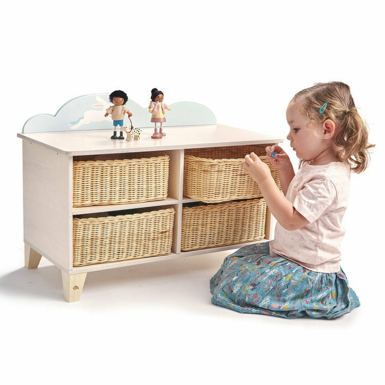 Tender Leaf Toys - Bunny Storage Unit - Room Decor