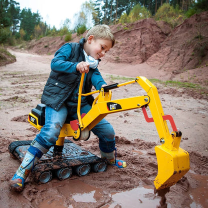 CAT® - CAT Metal Ride-On Digger - Preschool