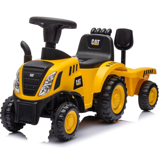 Freddo - CAT T7 Tractor Trailer Foot to Floor Push Car - Outdoor