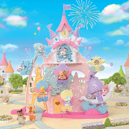 Calico Critters - Calico Critters Home New Baby Dream Amusement Park Playset - Collectibles