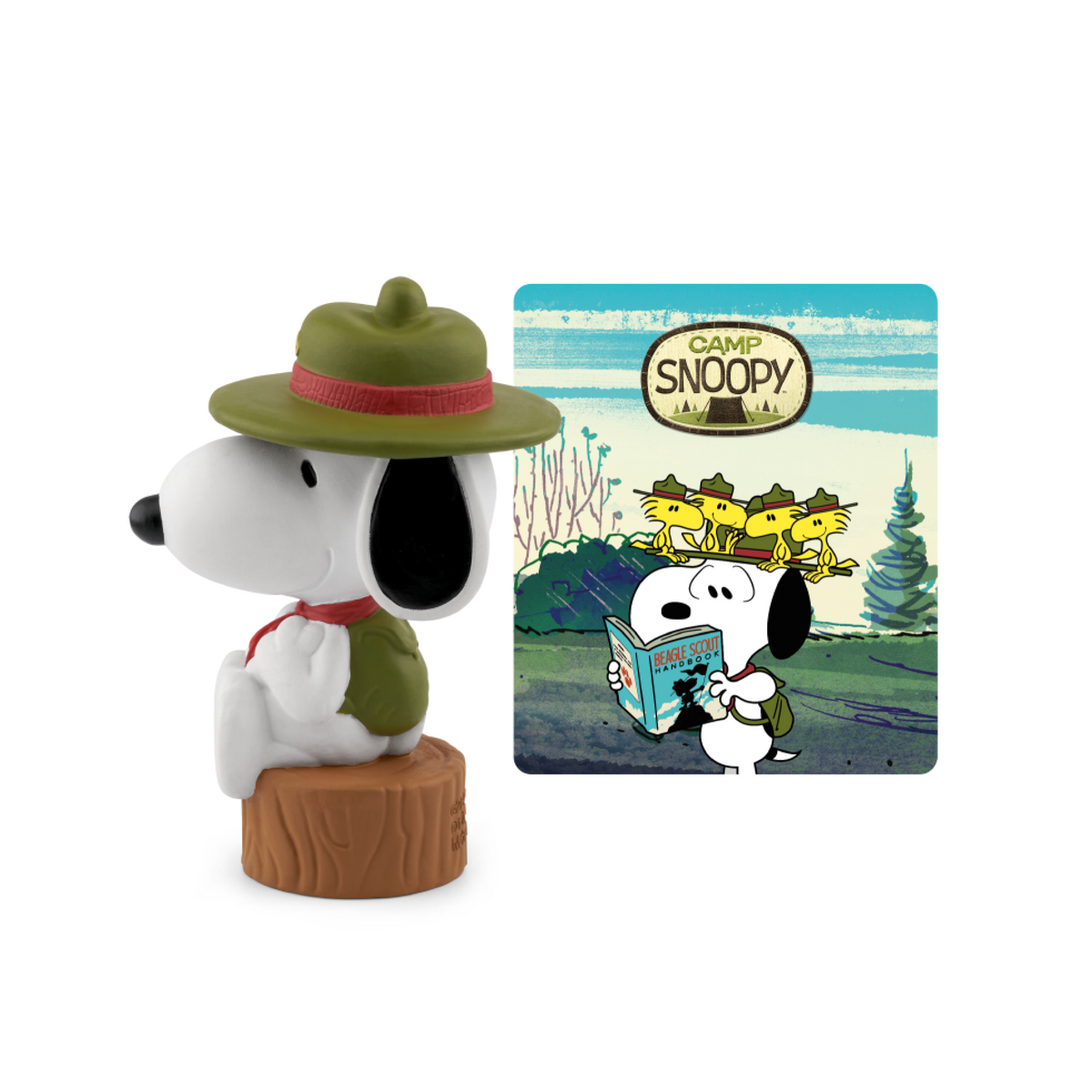Tonies - Camp Snoopy Tonie - Electronics