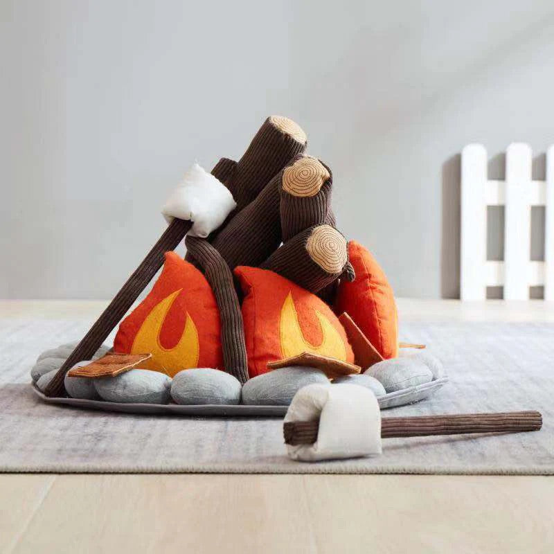 Wonder & Wise - Campout Campfire & S'mores - Preschool