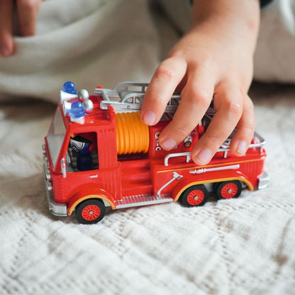 Djeco - Captain Fire Crazy Motors Car Toy - Vehicles